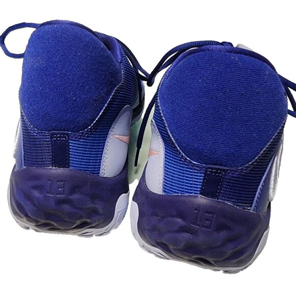 Nike PG 6 Blue Paisley Mens Basketball Shoes Size 18 main image 6
